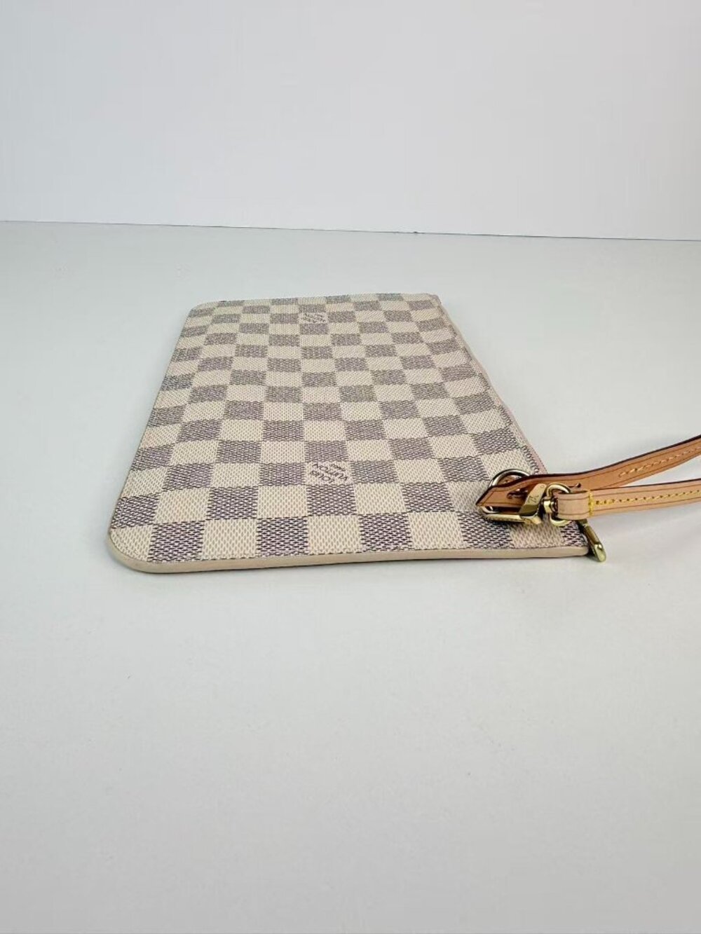 Louis Vuitton Pochette damier Azur - Picture 6 of 10